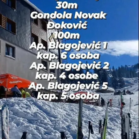 Apartament Blagojevic 5 Jahorina